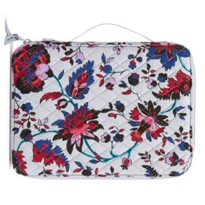 Vera Bradley Tablet Organizer Vineyard Floral Pattern NWT